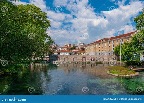 Aghia Varvara, Drama, Greece Stock Photo - Image of park, aghia: 58436758