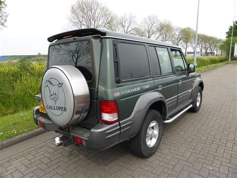 Hyundai Galloper Tdi Lwb Camionette