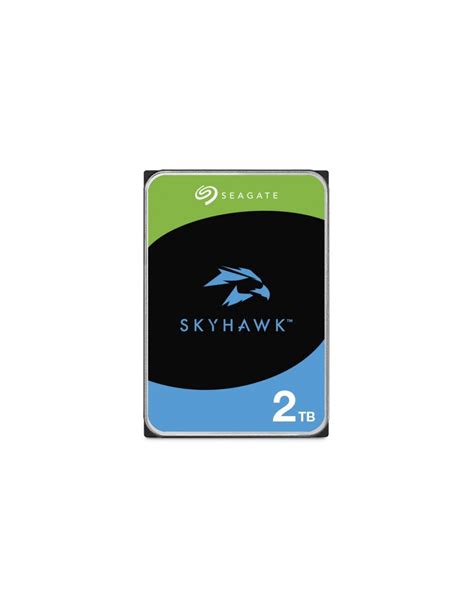 Seagate SkyHawk 2TB Disco Duro Para Videovigilancia