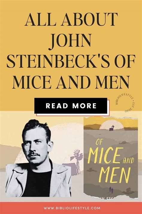 Bibliolifestyle Uncovering The Heart Of John Steinbecks Of Mice And Men