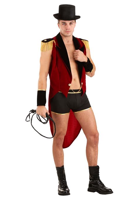 Men S Sexy Ringmaster Costume