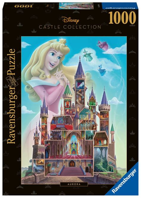 Ravensburger Introduces New Disney Castle Puzzles Inspired By Disney