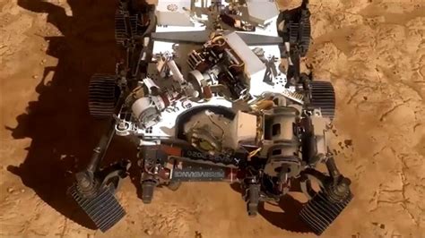 NASA Perseverance Rover Has Landed On Mars Surface Photos: HD Images ...