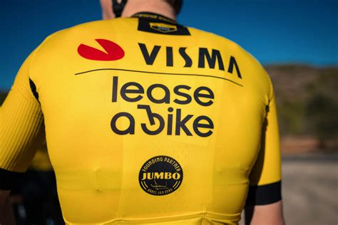 Visma Lease A Bike Ex Jumbo Visma Sort Son Maillot Pour 2024