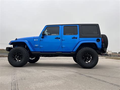 2016 Jeep Wrangler Lift Kit Wheel Tire Package MC Customs Truck