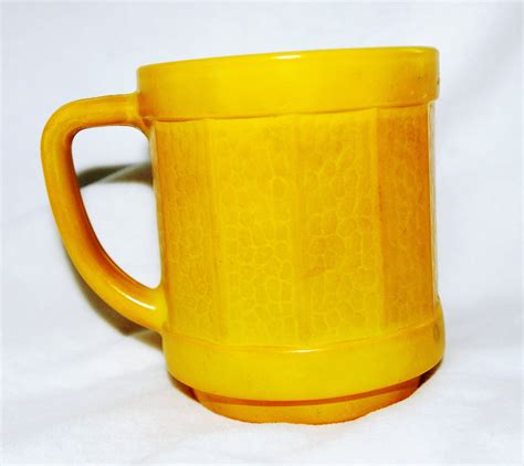 Vintage Coffee Mug Federal Glass Barrel Coffee Etsy In 2021 Barrel