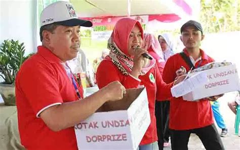 Kampanyekan Penggunaan ASI Ekslusif Dan Desa ODF Radar Banyuwangi