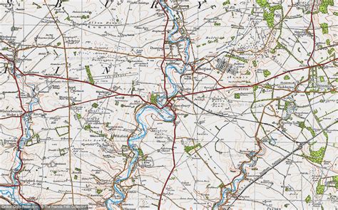 Historic Ordnance Survey Map of Amesbury, 1919