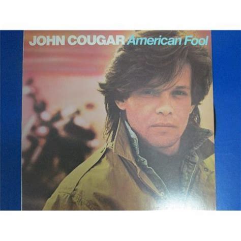 John Cougar Mellencamp American Fool WEA 57004 price 1 386р art 04014