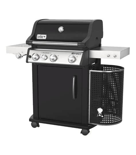 Weber Spirit Premium Ep Gbs Gas Barbecue Black