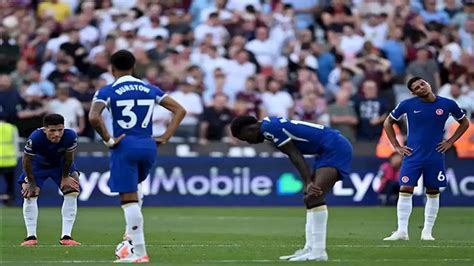 Pochettino Rocked As Man West Ham Sink Chelsea Sports Dunya News