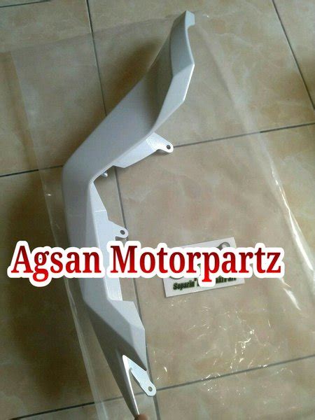 Jual Cover Body Belakang Ninja 250fi Putih Original Kawasaki Di Lapak