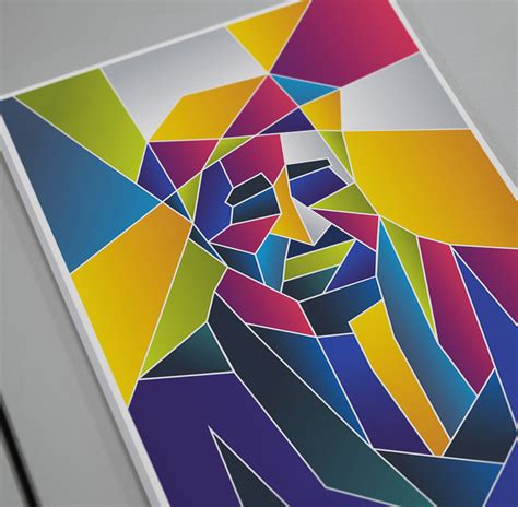 Cubic Portrait Canvas On Behance