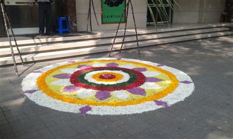 Mylapore Times Bhogi Pongal Kolams At Alwarpet