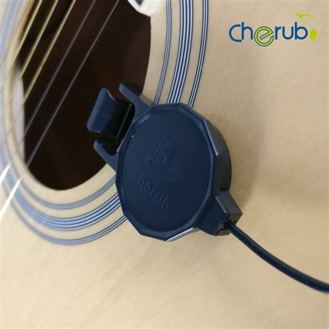 Jual Pickup Gitar Akustik Klasik Dan Ukulele Clip On Cherub WCP 60G