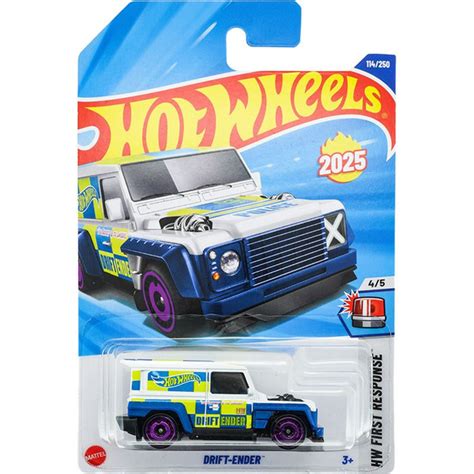 Машинка Mattel Hot Wheels 2025 C4982 Drift Ender купить на OZON по низкой цене 1911868388