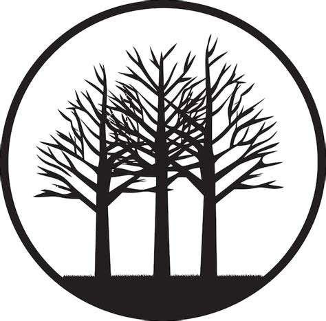Premium Vector Organic Brand Vector Icon Tree Branch Badge Iconic
