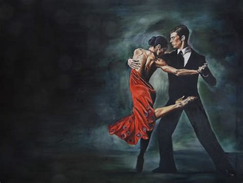 Steve Rashley Oil Painter Tango Paintings