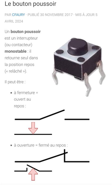 Arduino bouton poussoir délais Français Arduino Forum