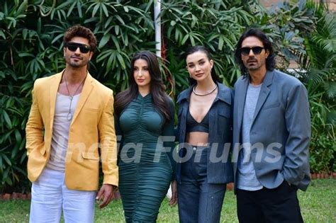 Arjun Rampal Vidyut Jammwal Amy Jackson And Nora Fatehi Snapped