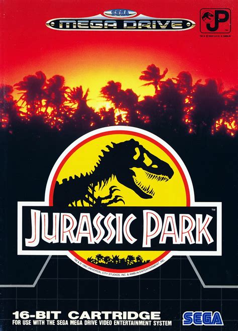 Play Jurassic Park For Sega Genesis Online ~ Oldgamessk