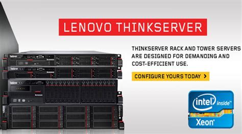 Lenovo Launches Thinkserver