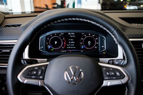 2023 Volkswagen Atlas VW Digital Cockpit Pro Autobahn Fort Worth Flickr