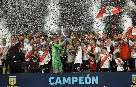 ¡river CampeÓn De La Liga Profesional