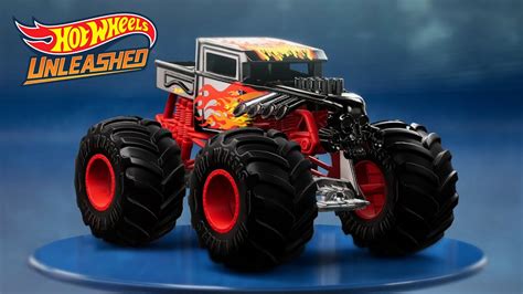 Hot Wheels Unleashed Bone Shaker Race In Magnetic Fields YouTube