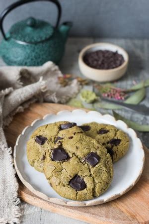 Cookies Au Th Matcha Et Chocolat La Cuisine D Adeline