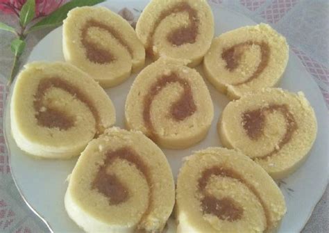 Resep Bolu Gulung Kukus Oleh Dapur Tasya Cookpad