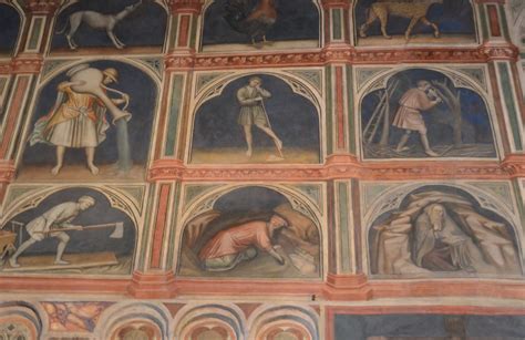 Palazzo Della Ragione Frescoes By Miretto Flickr