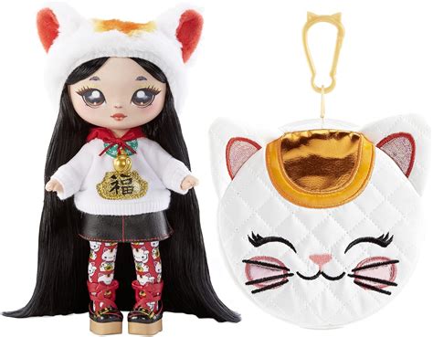 Amazon Na Na Na Surprise Glam Series Liling Luck Lucky Cat