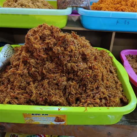 Sambal Serunding Daging Tempatan Kg Laut Sedap