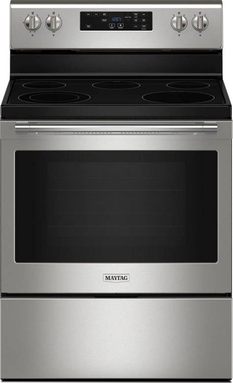 Maytag® 30 Fingerprint Resistant Stainless Steel Freestanding Electric