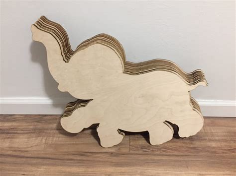 Laser Cutz Laser Cut Plywood Elephants As Wedding Decoration