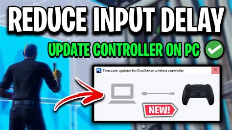 How To Get Input Delay On Controller In Fortnite New Firmware