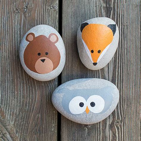 How To Paint Stones Simple And Original Ideas To Decorate Stones My