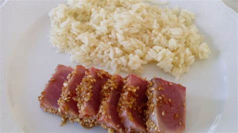 Comida Da Tia Gracinha Atum Tataki