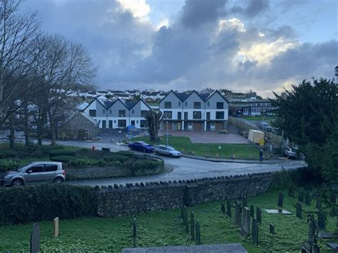 Development At Ty Mawr January Richard Hoare Geograph Britain