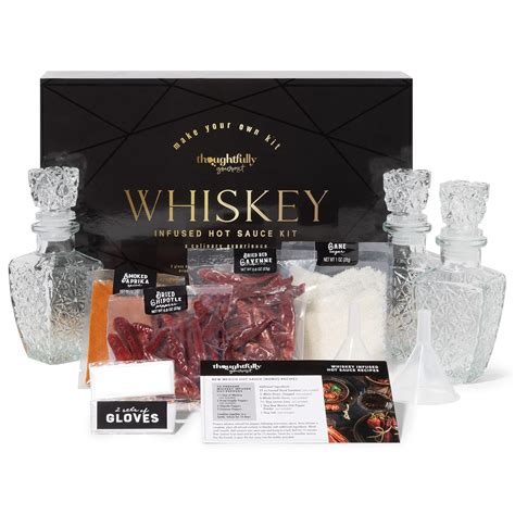 Amazon Thoughtfully Gourmet Make Your Own Whiskey Infused Hot