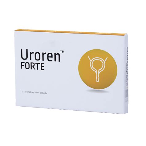 Uroren Forte 15 Capsule NaturPharma Farmacia Tei Online