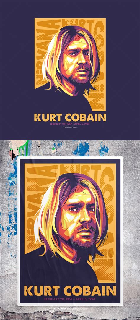 Kurt Cobain Behance