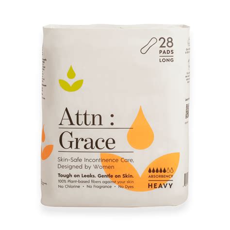 Best Incontinence Pads for Heavy Leaks — Attn:Grace