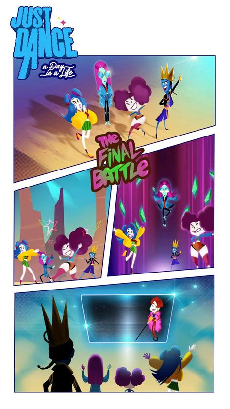 Just Dance Lore Comics