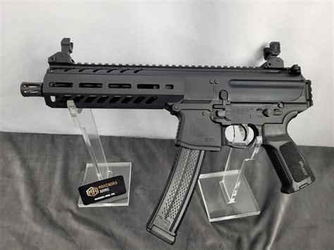 SIG SAUER MPX 8 9MM PISTOL BLACK First Responders Only WP