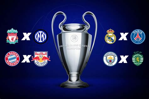 Jogos Das Oitavas De Final Da Champions League S O Definidos Not Cias