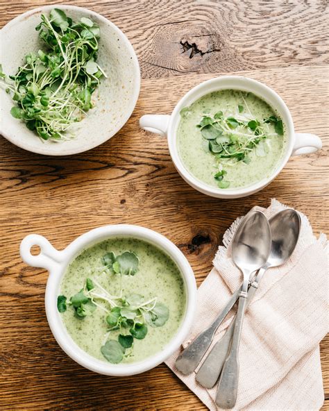 Watercress And Potato Soup — Edible Boston