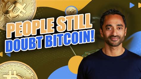 Chamath Palihapitiya Best Way To Use Bitcoin And Beat Inflation Youtube