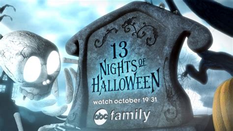 ABC Family's 16th Annual 13 Nights of Halloween to Begin Airing Sunday ...